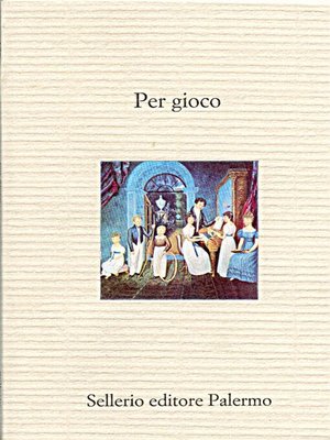 cover image of Per gioco